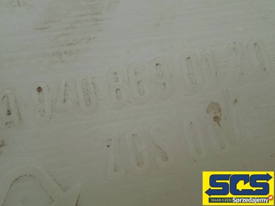 MERCEDES AXOR ZBIORNICZEK SPRYSKIWACZY SPRAWNY