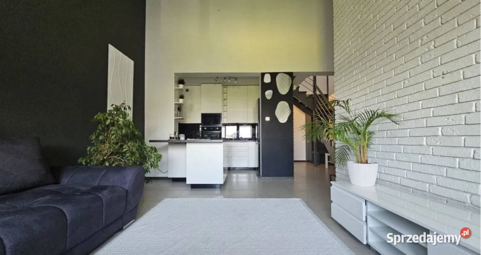 Piękne mieszkanie dwupoziomowe 81m2 Do Kraków