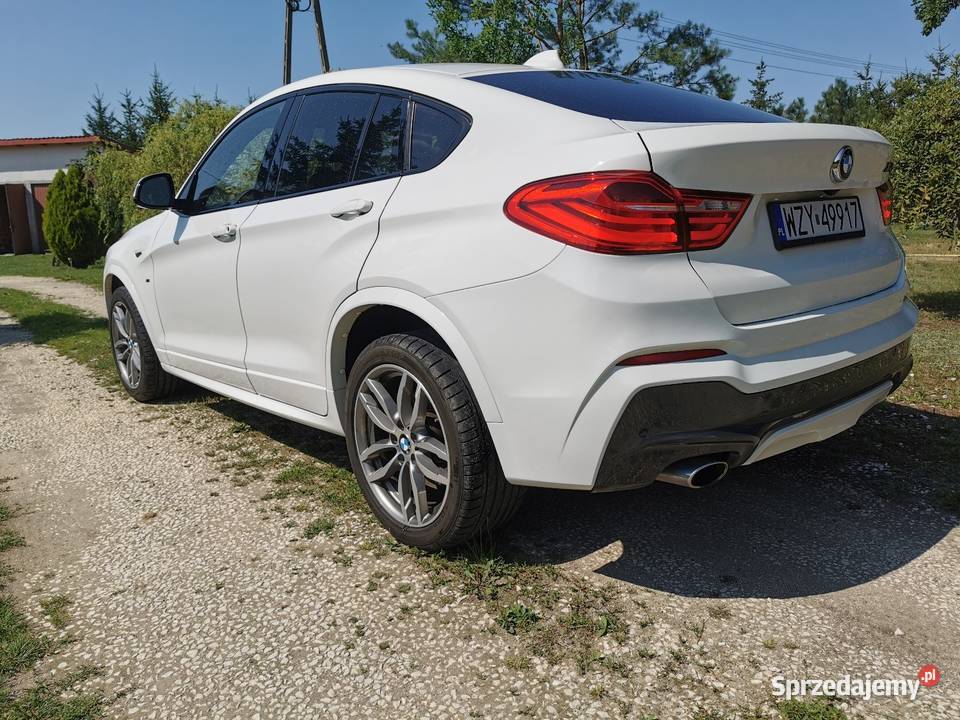 Bmw X4 xdrive 20 diesel X4 mazowieckie