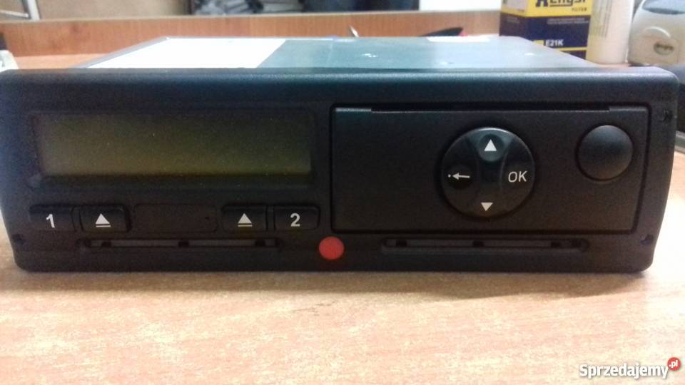 Tachograf Cyfrowy ManDaf 13a 2010r Części i akcesoria