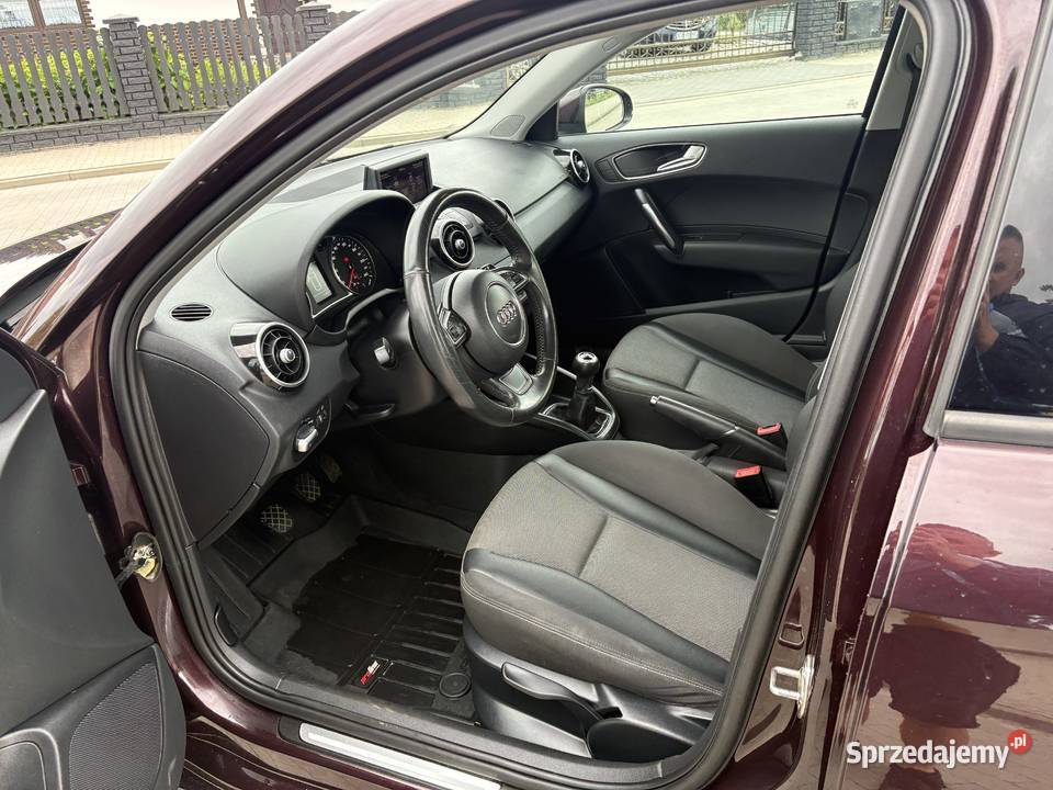 Audi A1 sportback 16tdi 2012 zarejsetrowany 5 Jelcz-Laskowice