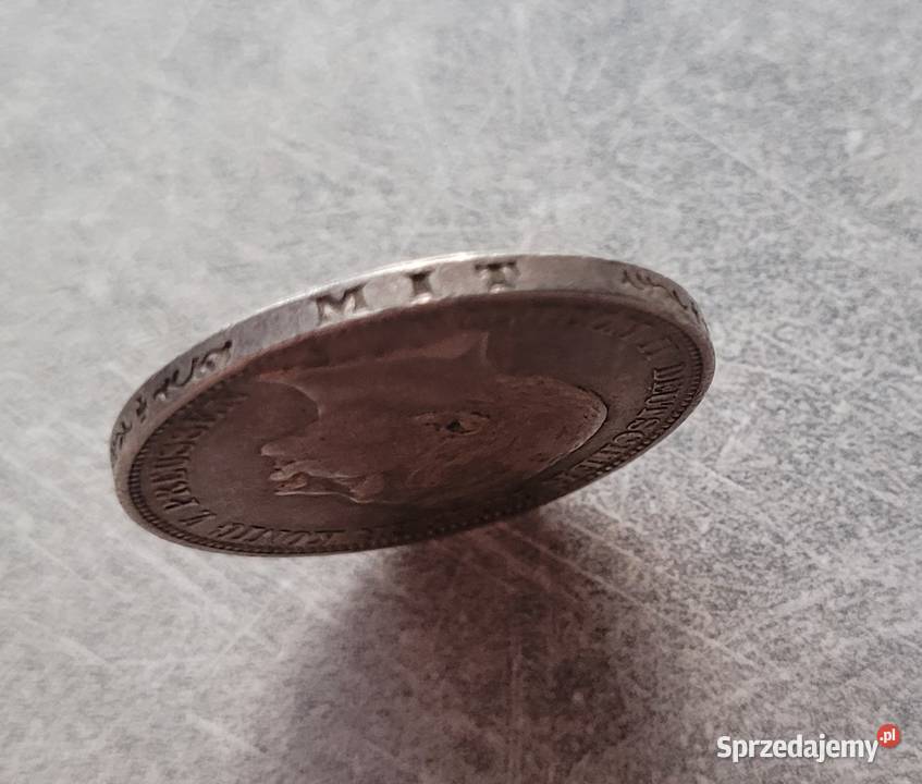 J13 NIEMCY srebro 3 Marki 1909 r A Wola Kruszyńska