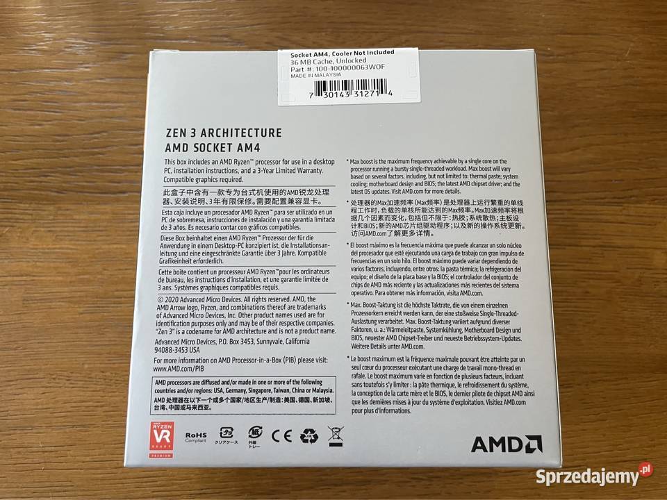 AMD Ryzen 7 Starogard Gdański