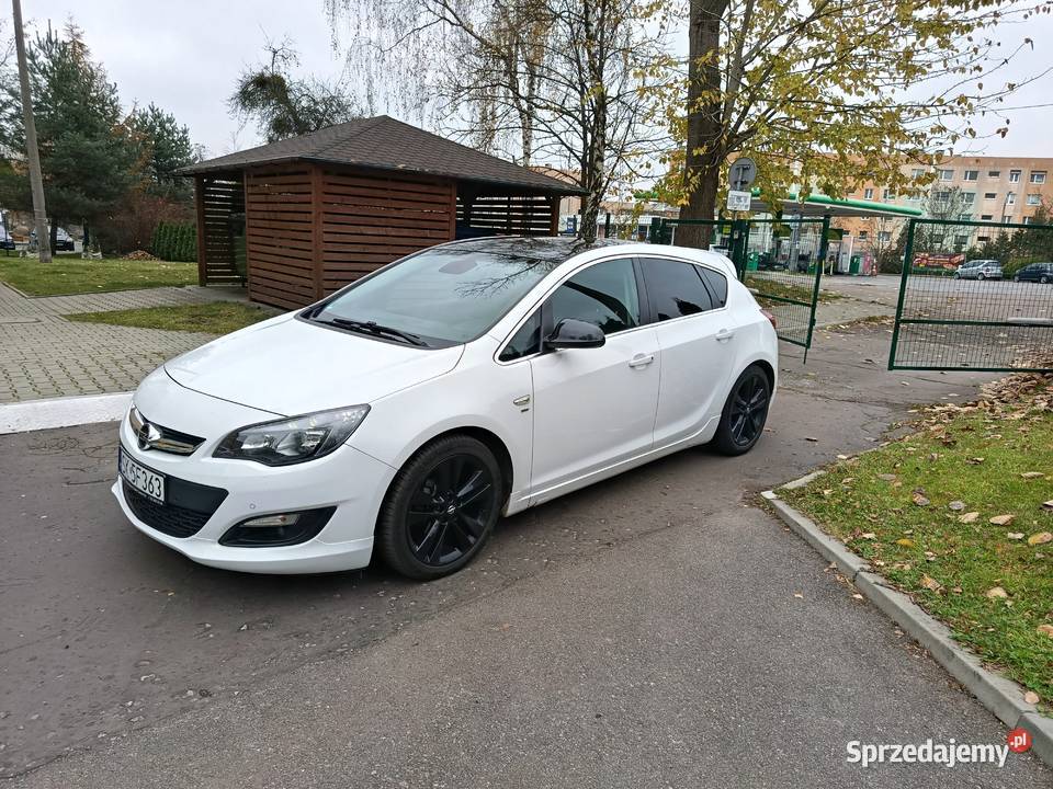 Opieka astra J 14 turbo 140 2014r Katowice