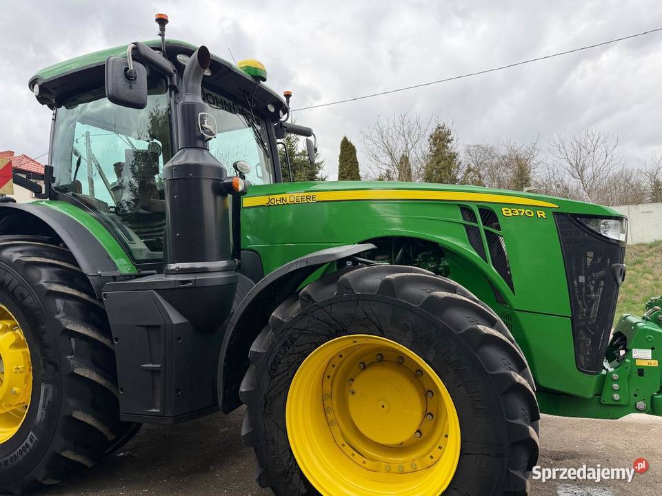 Ciągnik rolniczy John Deere 8370R Nowa Ruda