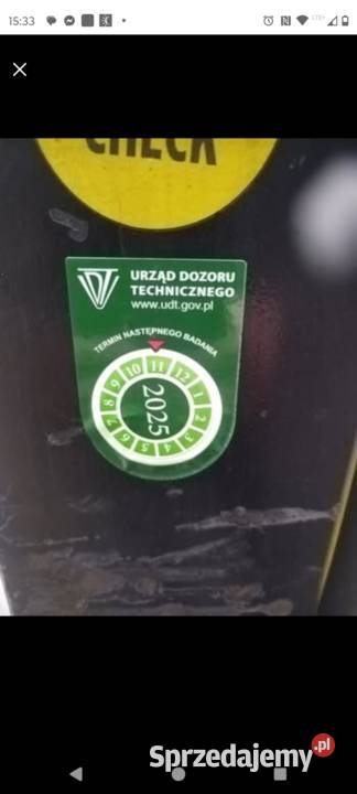 Wózek jezdniowy widłowy Hyster Komańcza