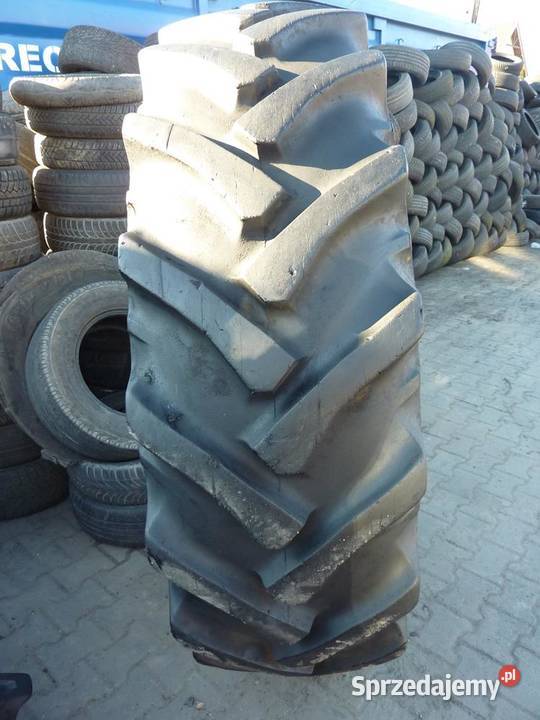 2x Opona używana rolnicza 208R38 STOMIL 1300