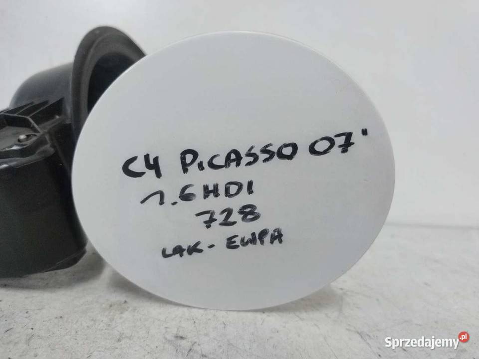KLAPKA WLEWU PALIWA CITROEN C4 PICASSO EWPA