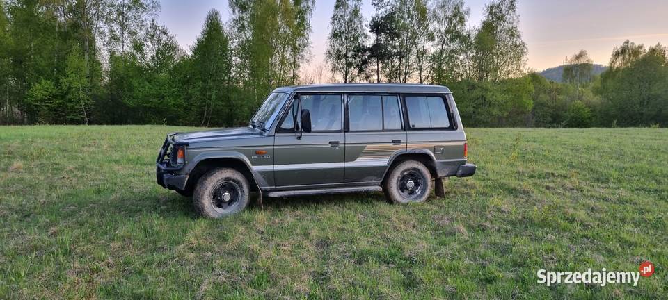 Mitsubishi Pajero 1 7os Long 25 TD Tarnobrzeg sprzedam