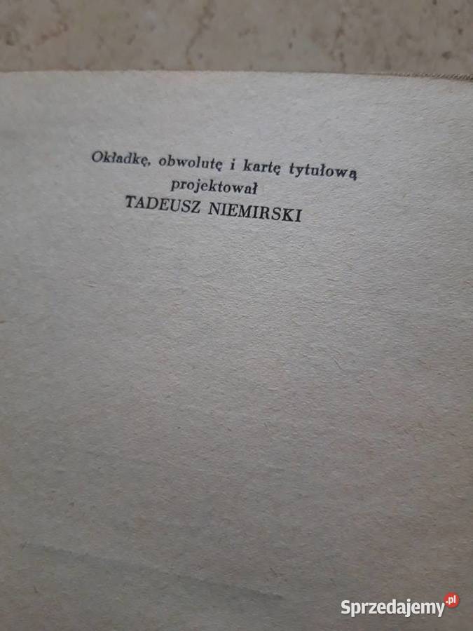 Tworzywo Melchior Wańkowicz 1963 śląskie Bielsko-Biała sprzedam