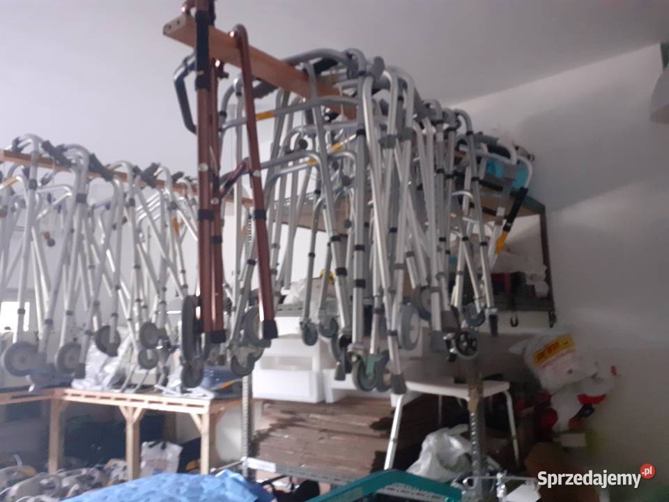 Balkoniki Rehabilitacyjne Wypożyczalnia Warszawa sprzedam