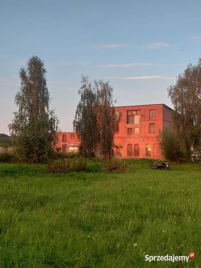 zabytkowa funkcjonująca cegielnia zabytki Pogalewo Małe
