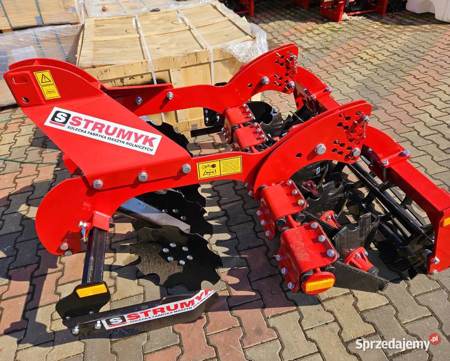 brona talerzowa kompaktowa Strumyk TiGER JUNIOR Brok