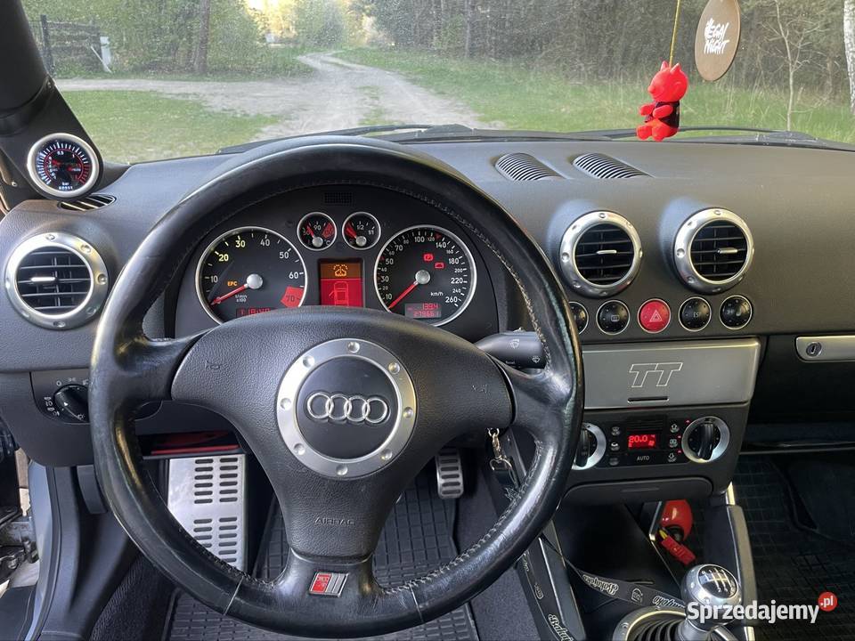 Audi TT 18t 8N QUATTRO MK1 APX BAM 300koni w 225KM lubelskie