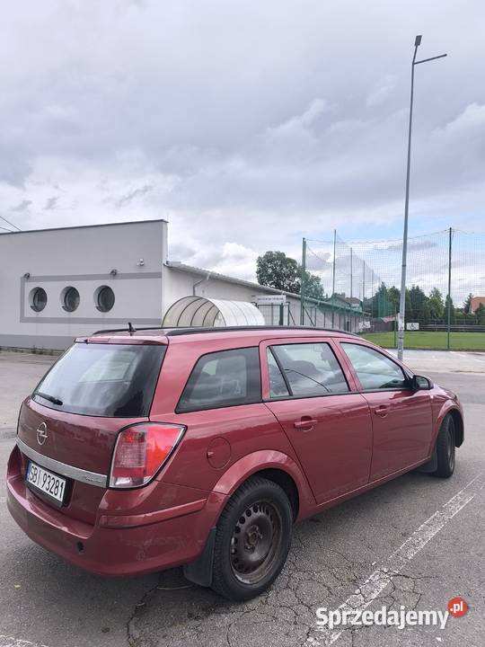 Opel Astra Kombi 16 LPG Bielsko-Biała