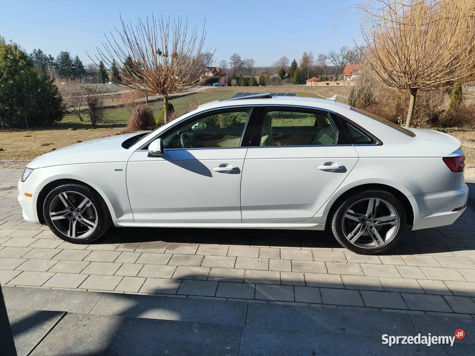 Audi A4 B9 20 TFSI Quattro