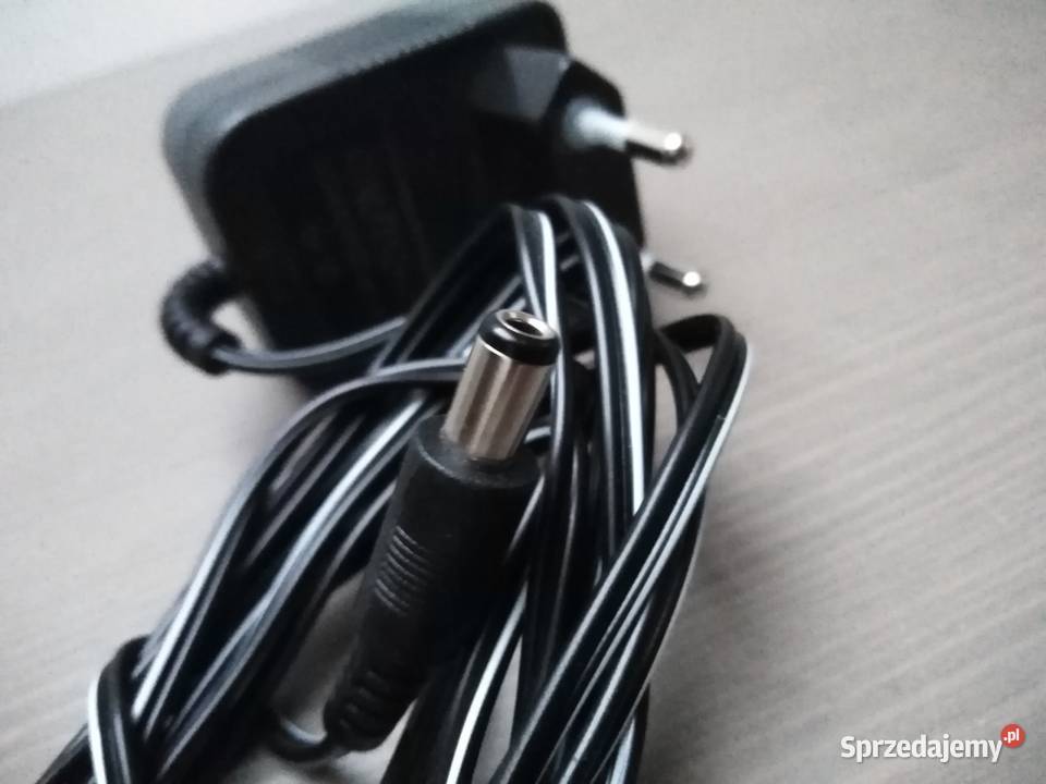 Zasilacz EMOS 9V 300mA 27VA Warszawa sprzedam