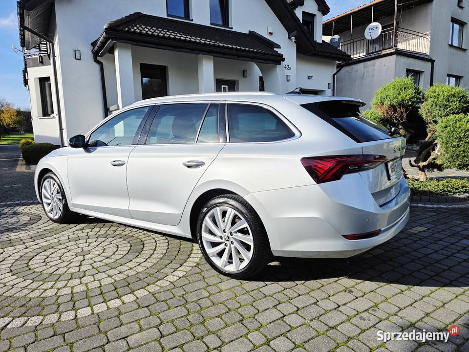 KODA Octavia 15 TSI Style DSG eTec Mild Hybrid łopatki zmiany biegów Będzin