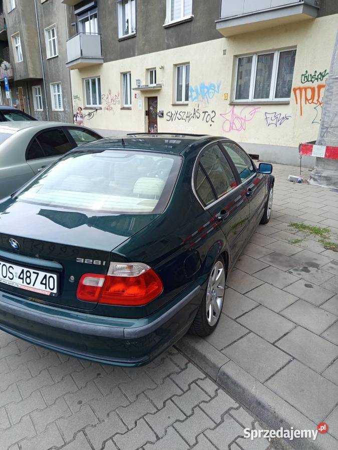 BMW E46 328 sedan dolnośląskie sprzedam
