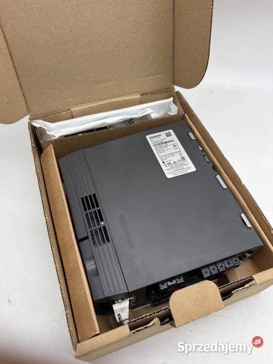 Siemens 6SL32101KE118AF2 Falownik 055kW Warszawa sprzedam