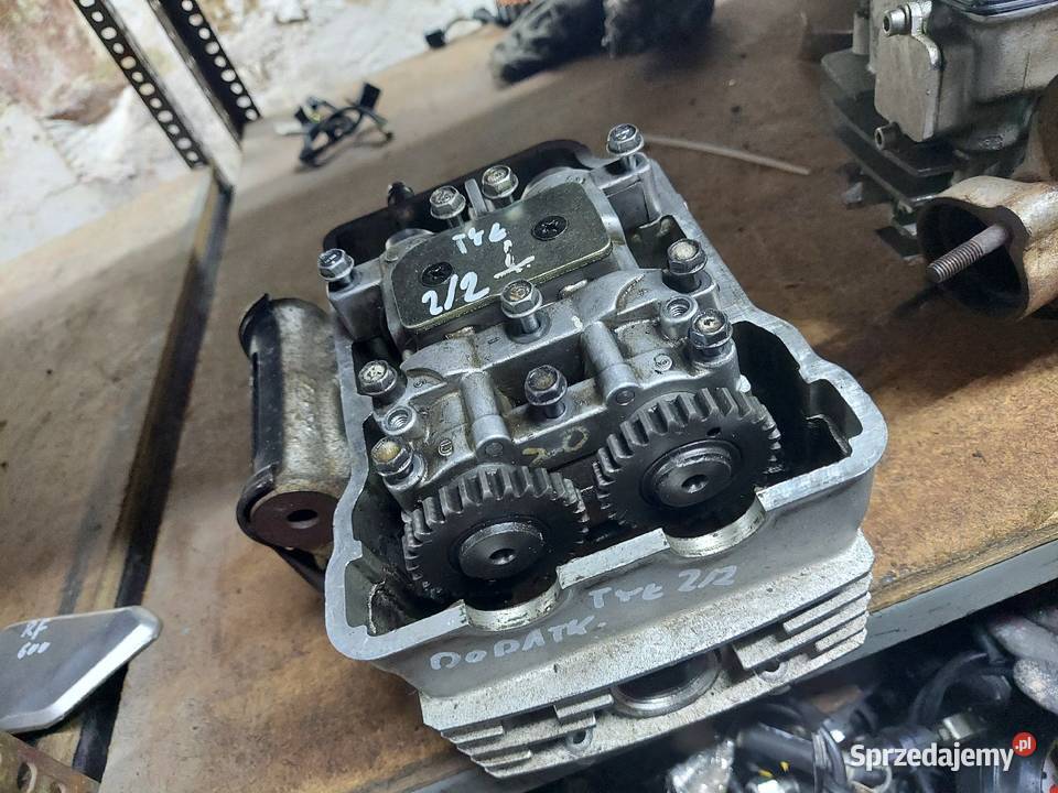 Kawasaki VN 750 Vulcan głowica tył tylna tylnia dolnośląskie Jelenia Góra