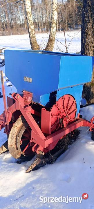 Sadzarka obsypniki nieuszkodzony podkarpackie Zapole