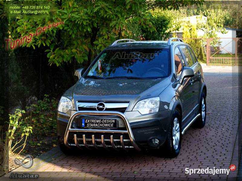 Opel Antara Movano Vivaro orurowanie orurowania Warszawa