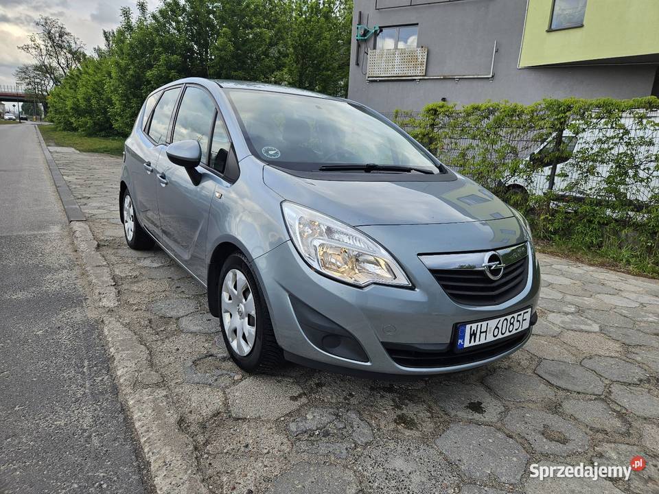 Opel Meriva 14 100 klima Warszawa