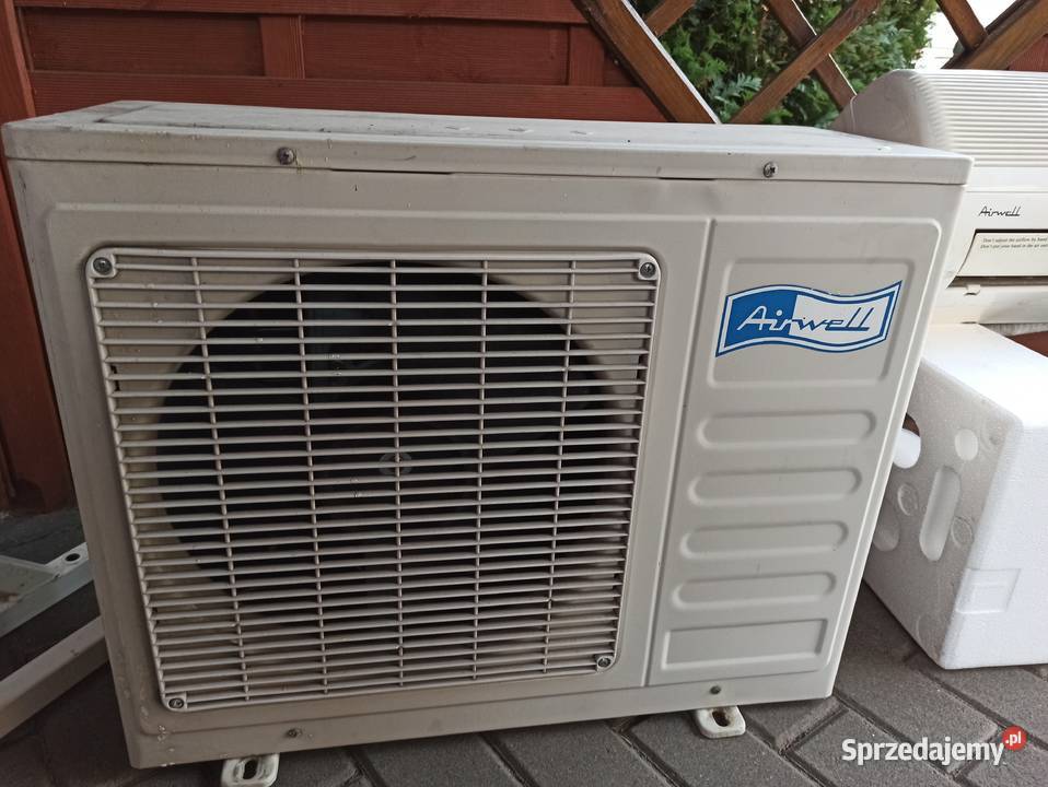 Klimatyzacja Airwell kompletny zestaw Zbąszynek sprzedam