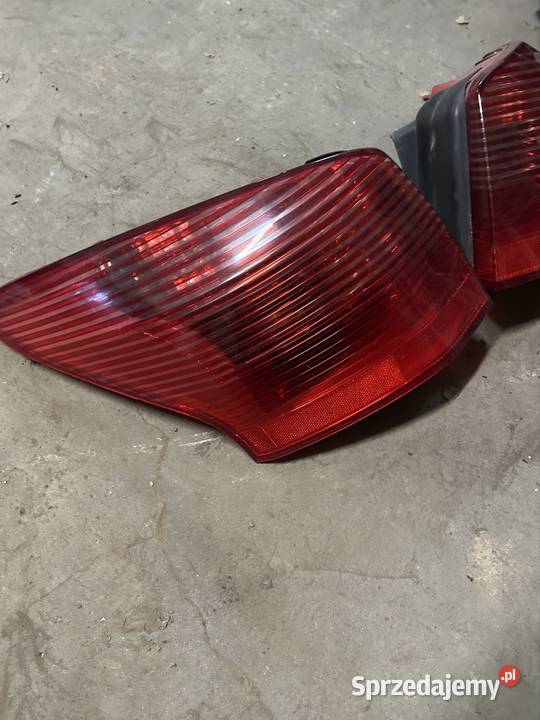 Lampa prawy lewy tył peugeot 407 SW kompletne z osobowe małopolskie Kęty
