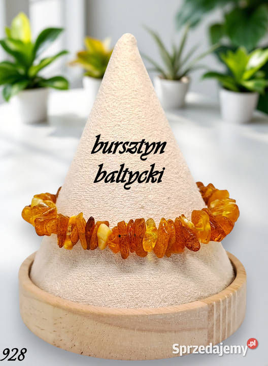 Bransoletka z bursztynu bursztyn bałtycki Warszawa sprzedam