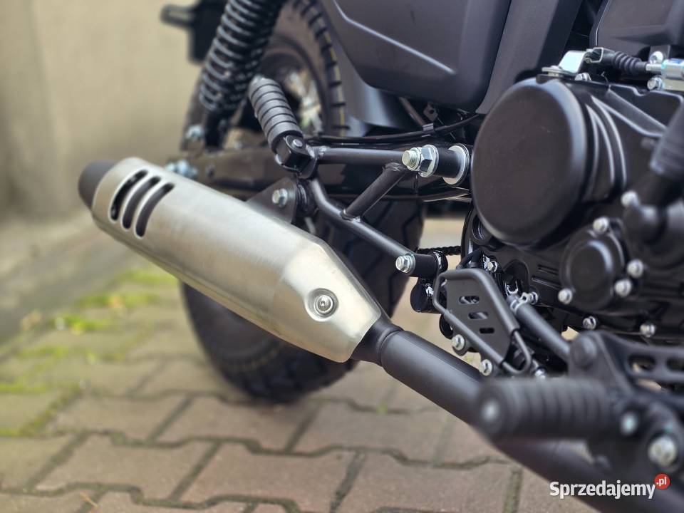 Junak M18 ABS Kontrola Trakcji 15 LuxMot Kobyłka mazowieckie