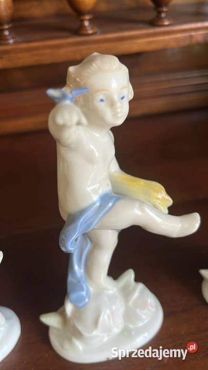 Lato Figurki Pory Roku IlmenauPorzellanfabrik Gdańsk sprzedam