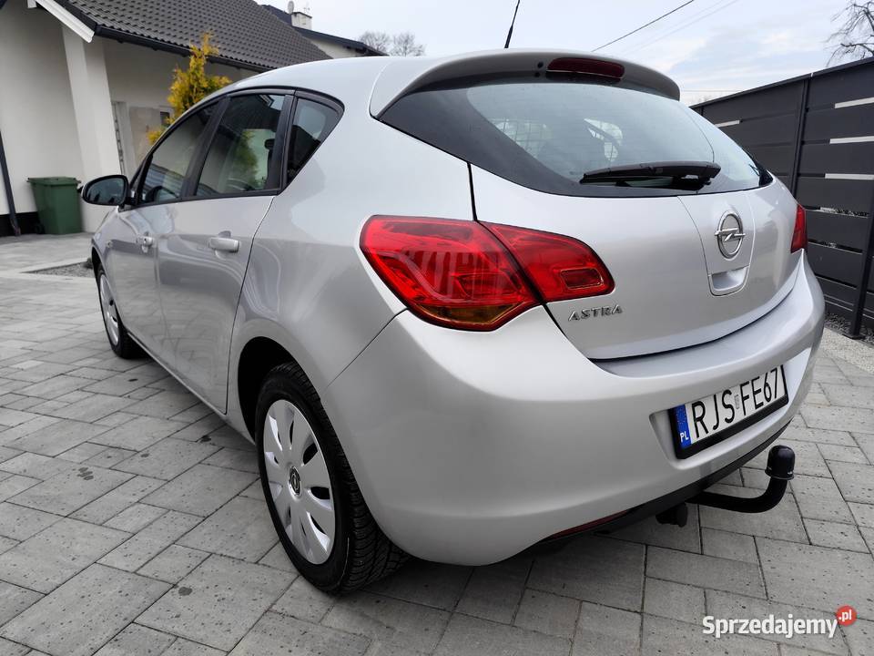 Opel Astra J 17 CDTI 2010 Jasło