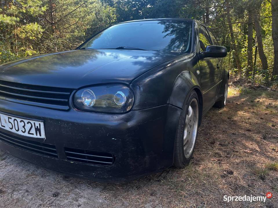 Volkswagen Golf IV diesel łódzkie