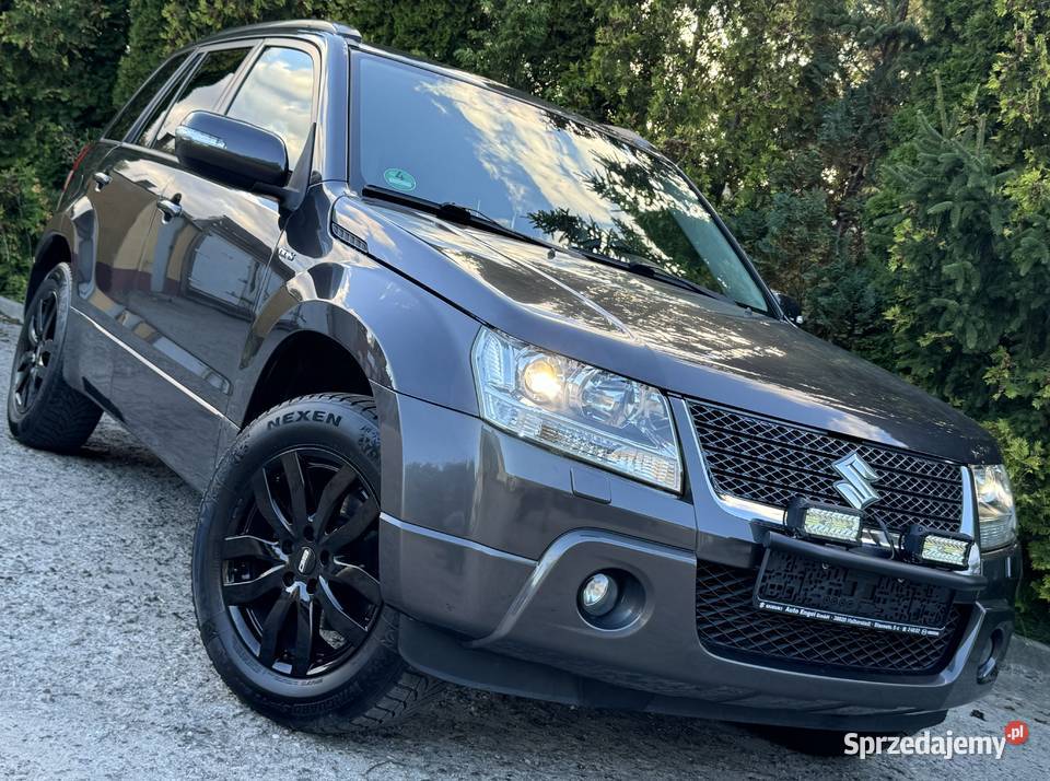 Vitara4X4LedyXenonyNaviKlimatronikPodgrzewanefote Elbląg