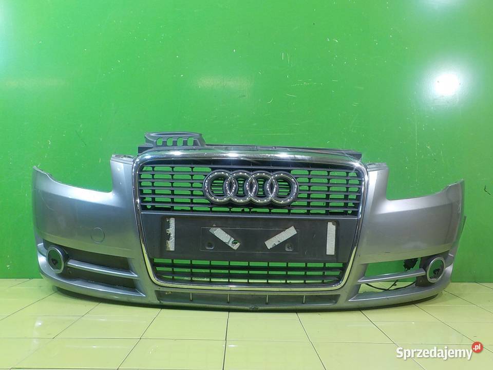 AUDI A4 B7 18 T 08r CABRIO zderzak przod Suków