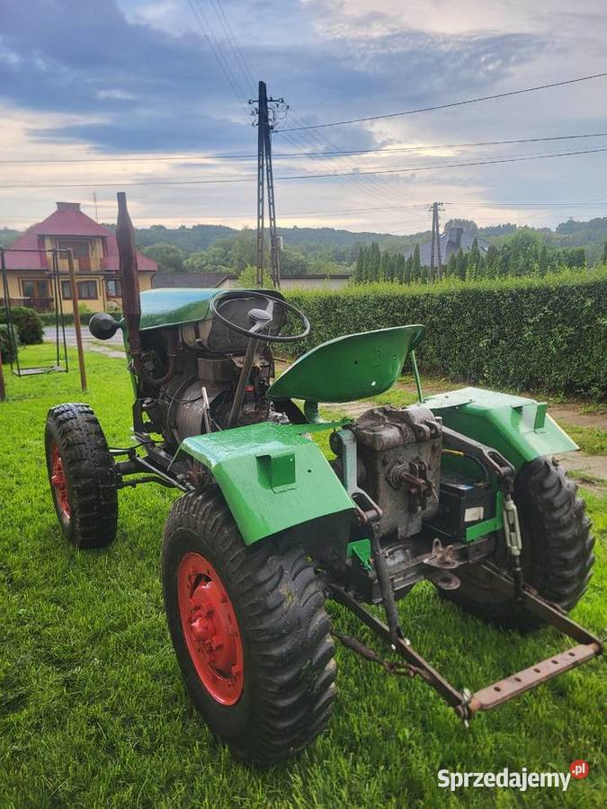 Traktor SAM 4X4 2 OSIE SLRETNE WALE PODNOSNIK Rzeszów