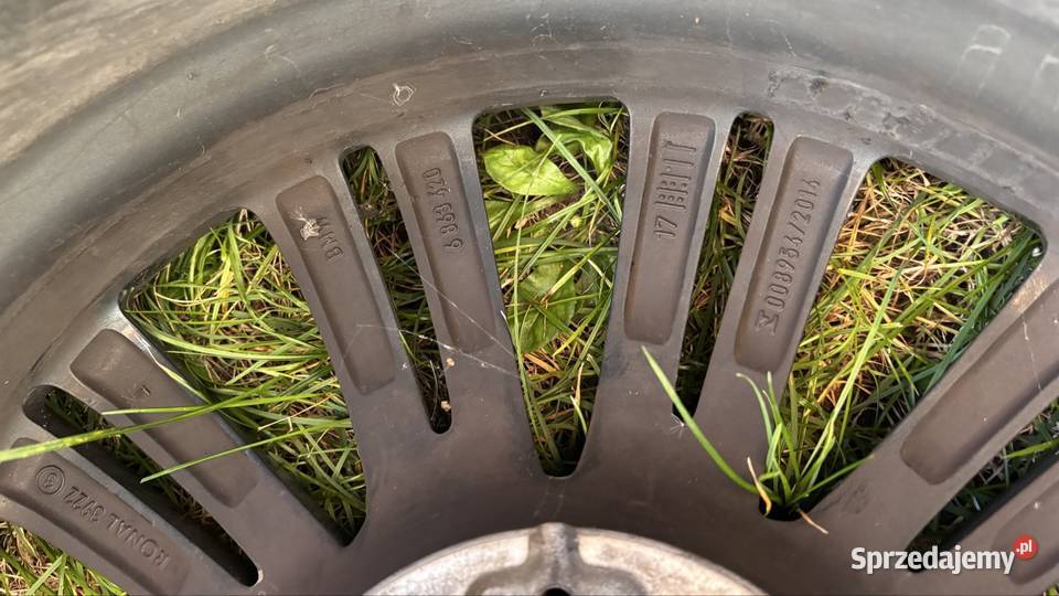 Felgi oem BMW 6863420 18 5x112 BMW OE Katowice