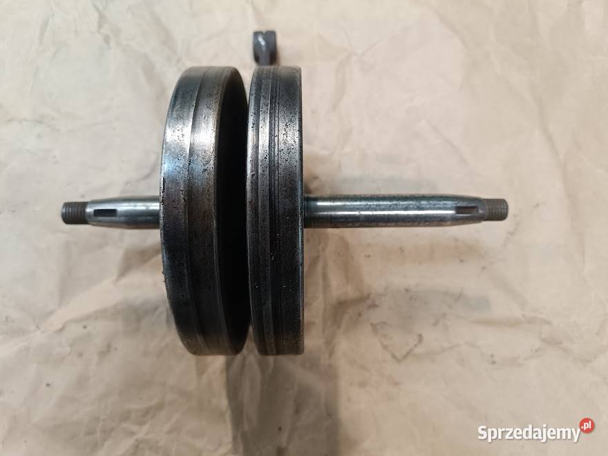 Wał silnik korbowód sokoł 125 shl m04 m05 m03 śląskie Częstochowa