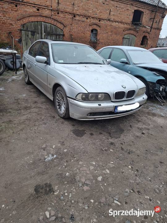 Bmw e39 części 150KM warmińsko-mazurskie Zalbki