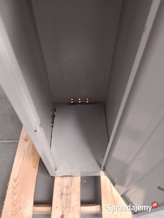 Szafka BHP podwójna 30x40x180