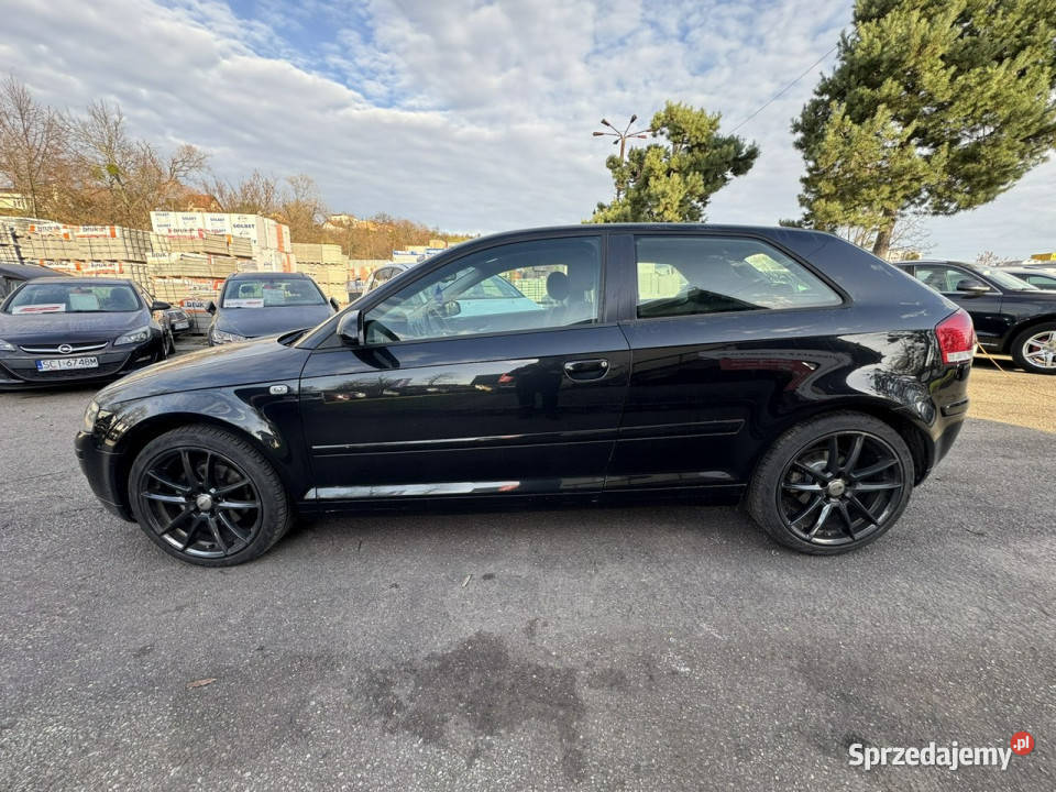 Audi A3 3drzwiowe Klimatronic 2stref 2 kpl kół Cieszyn