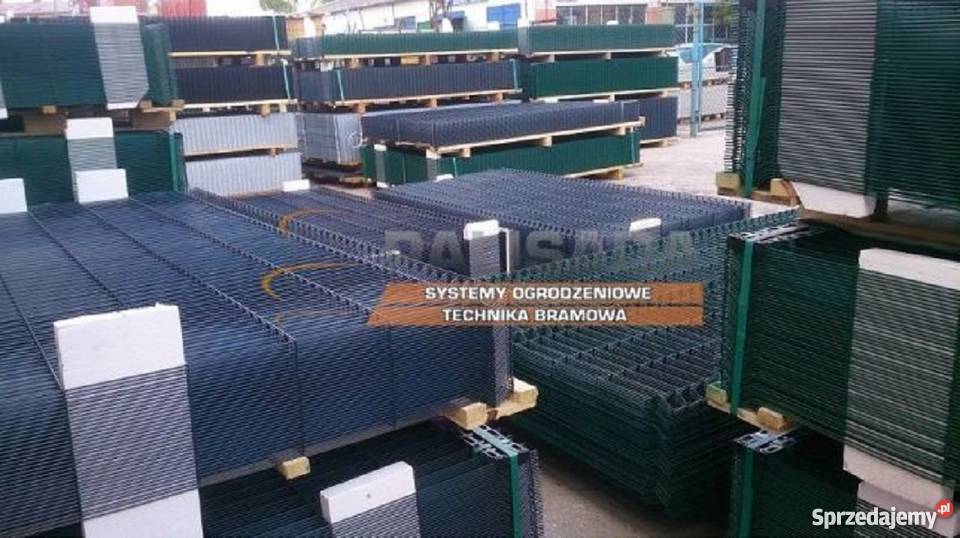 OGRODZENIE PANELOWE 1230 MM PANELE OGRODZENIOWE Ogrodzenia i bramy Bydgoszcz sprzedam
