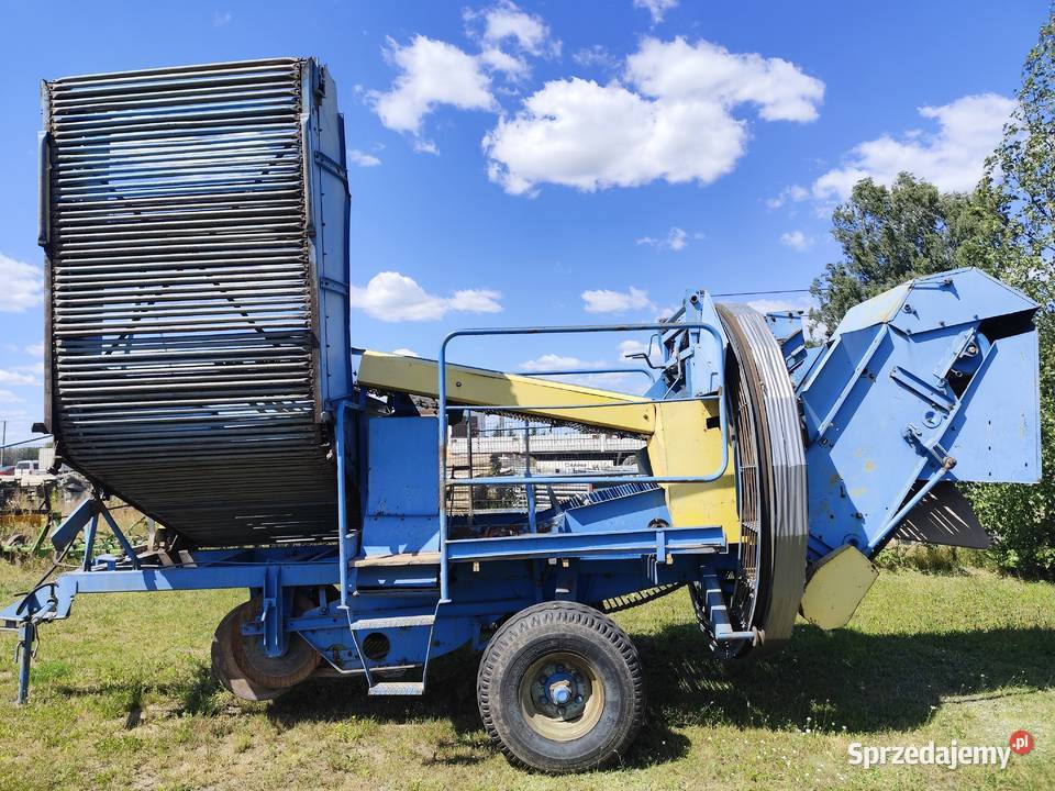 Kombajn Anna nowe 2 taśmy nieuszkodzony Stara Kornica