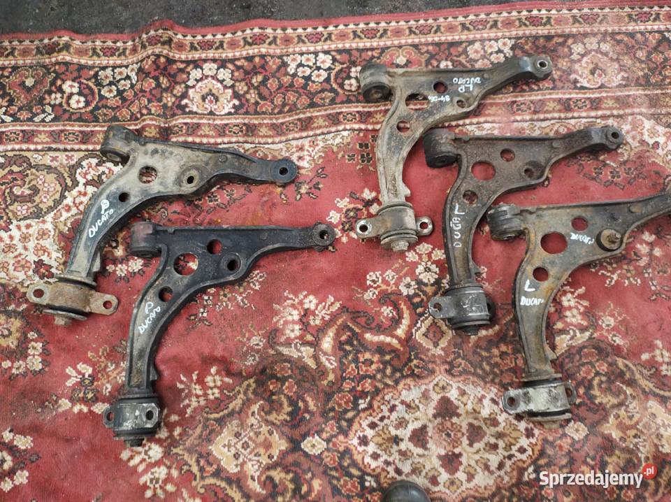 Fiat ducato jumper boxer 9406r wahacz prawy lewy Zawieszenie i układ kierowniczy Kielce