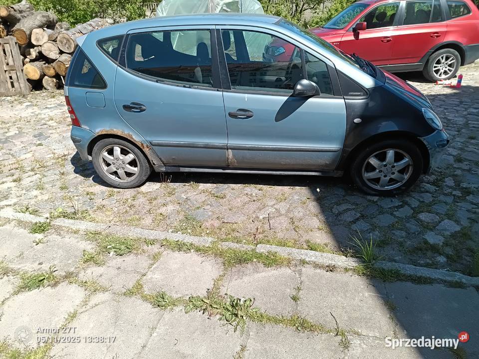 Mercedesa A Klasse w 168 Automat diesel Koszalin