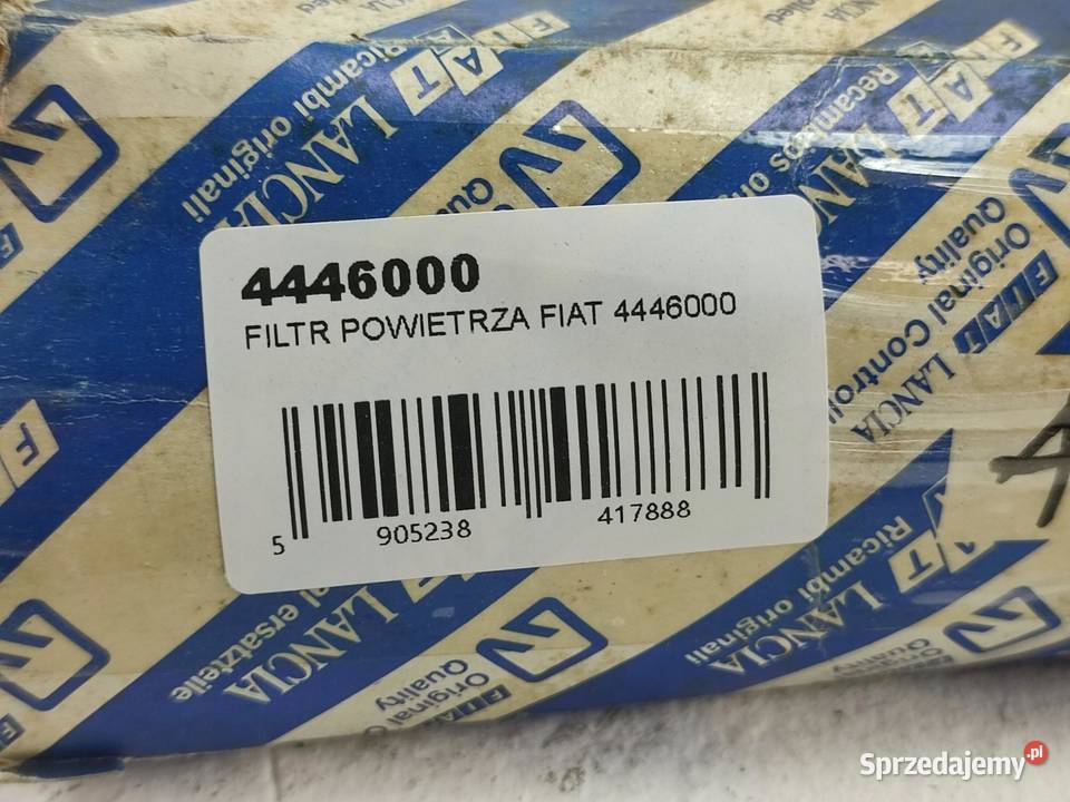 FILTR POWIETRZA FIAT 131 REGATA RITMO UNO