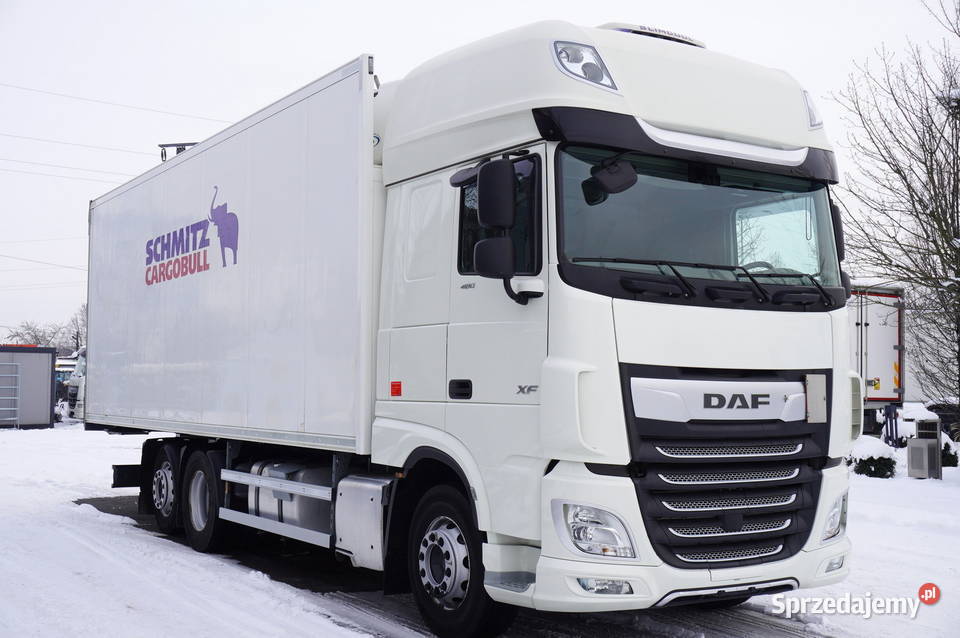 DAF XF 480 6x2 E6 Chłodnia Schmitz 19 EPAL automatyczna Chłodnie Kraków sprzedam