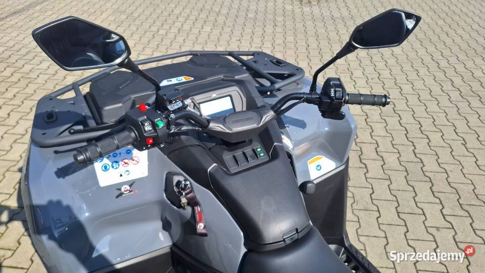 Quad BRP HD5 Can Am Outlander DPS 500 24r Dealer Rok produkcji 2024 małopolskie Nowy Sącz